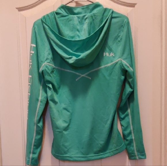 Huk Women's Icon Long Sleeve Hoodie - Picture 4 of 6